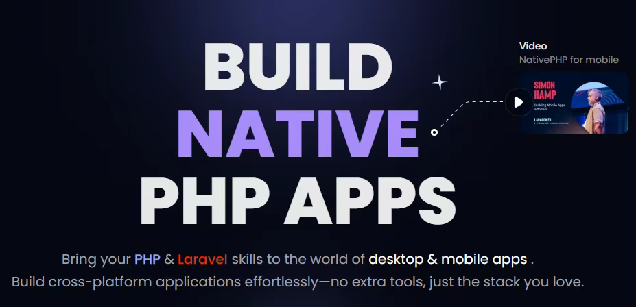 NativePHP桌面版V1.0正式发布！-小逸工作室